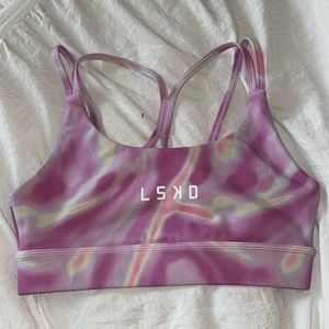 LSKD Sports Bra Size Small